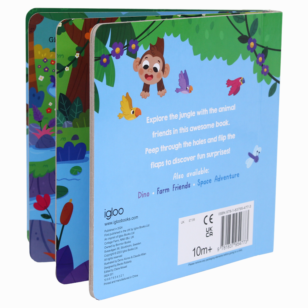 Jungle Board Book