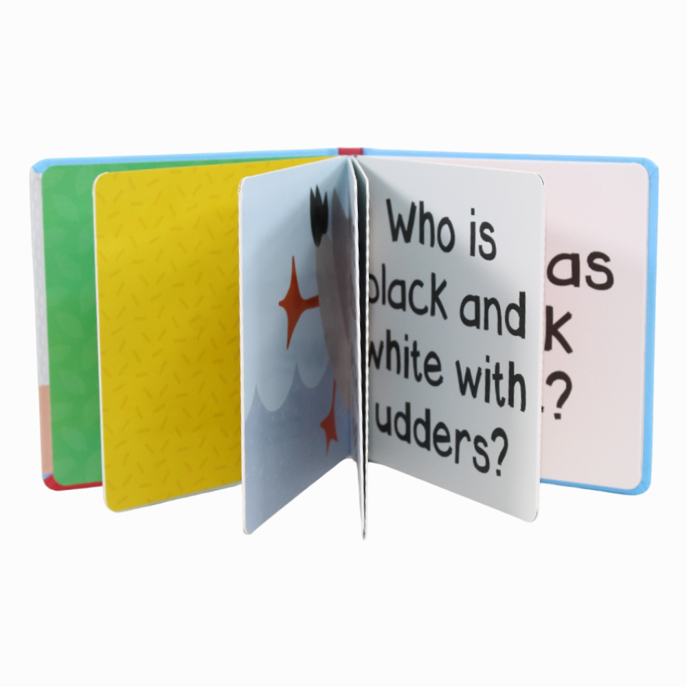 Who Am I? On The Farm Board Book