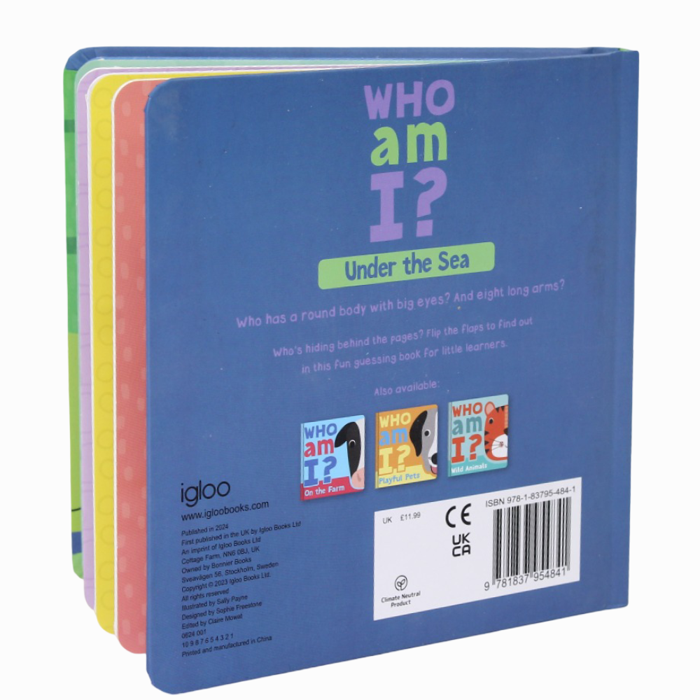 Who Am I? Under the Sea Board Book
