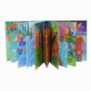 Pop-Up Lion and Friends Board Book