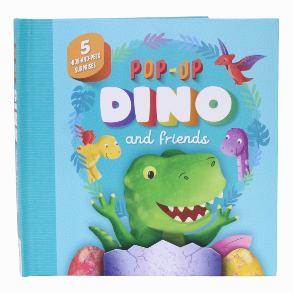 Pop-Up Dino and Friends Board Book