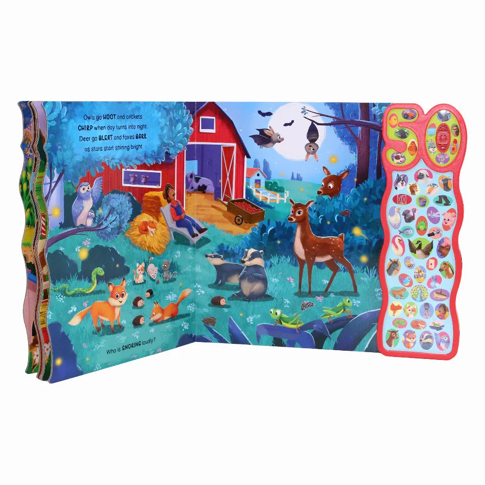Noisy Farm (50-Button Sound Book)