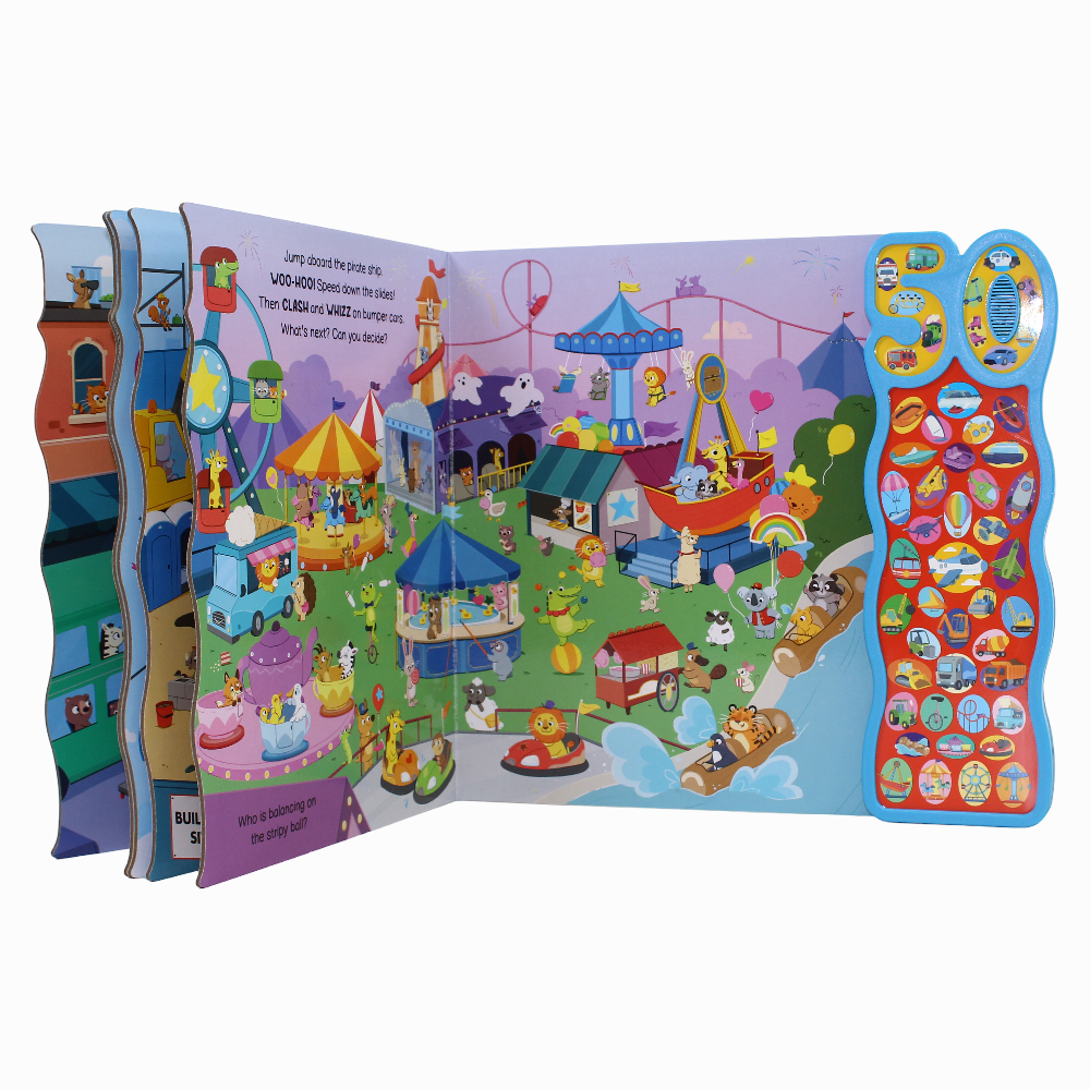 Things That Go (50-Button Sound Book)