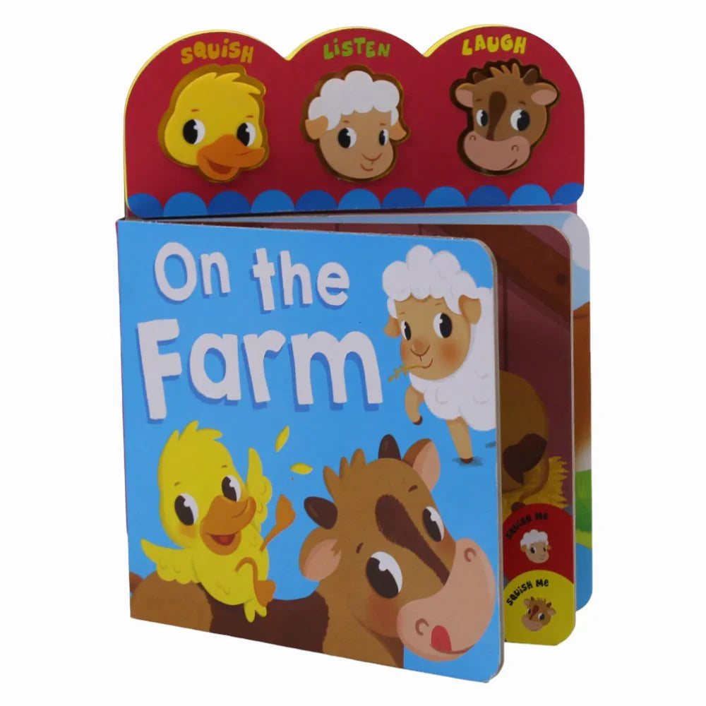 On the Farm (Noisy Sound Book)