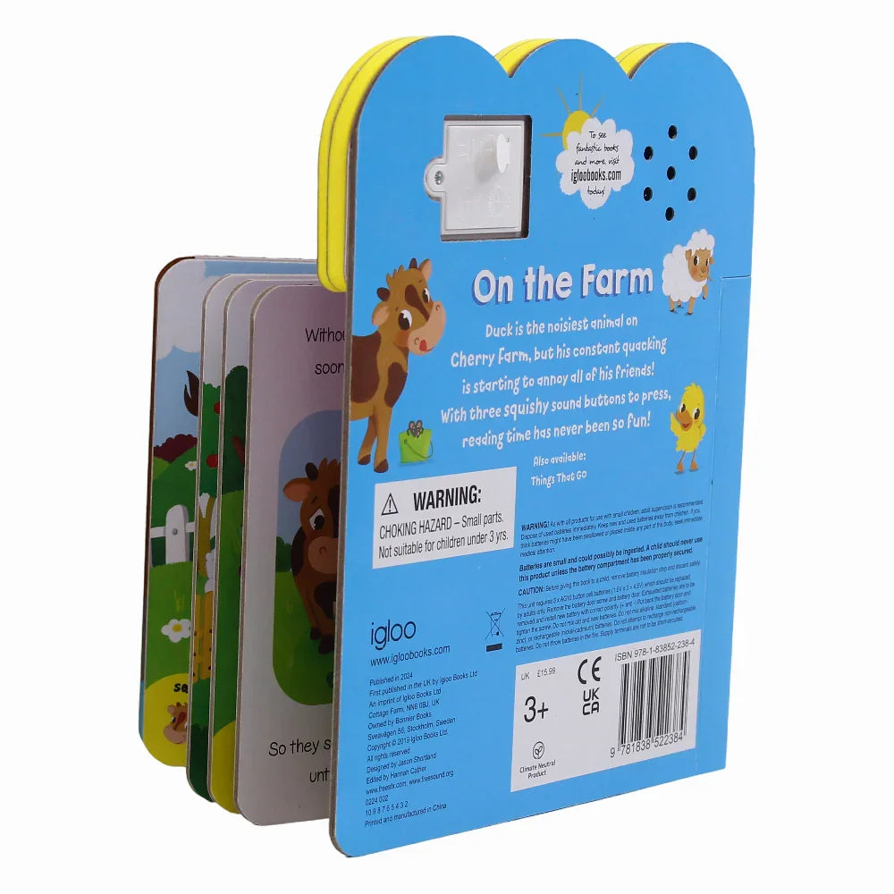 On the Farm (Noisy Sound Book)