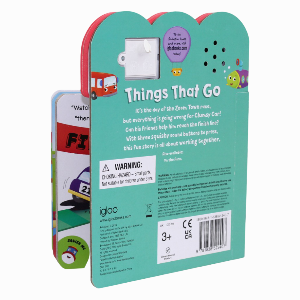 Things That Go (Noisy Sound Book)