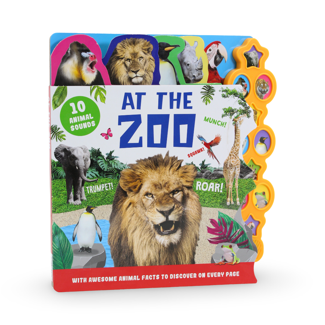 Igloo Books "At The Zoo" Sound Book