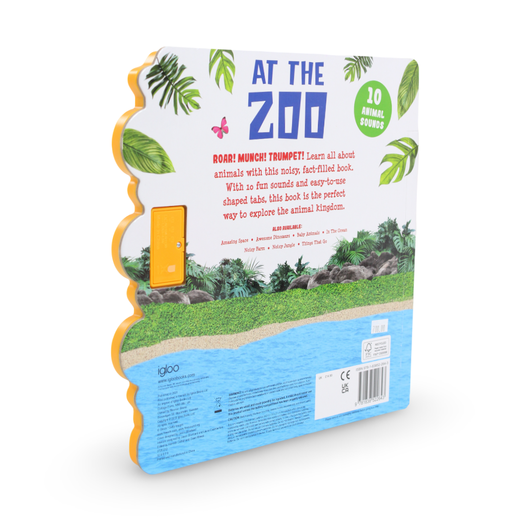 Igloo Books "At The Zoo" Sound Book