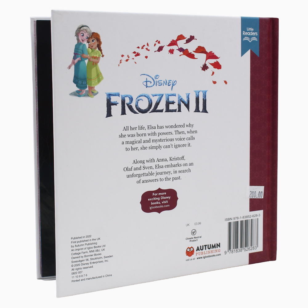 Disney Frozen 2 Storybook