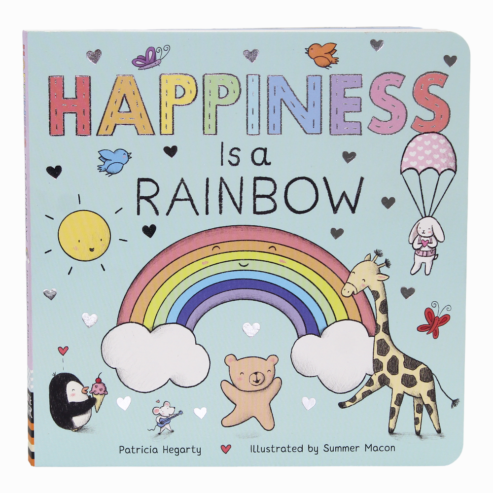 Happiness is a Rainbow – Board Book