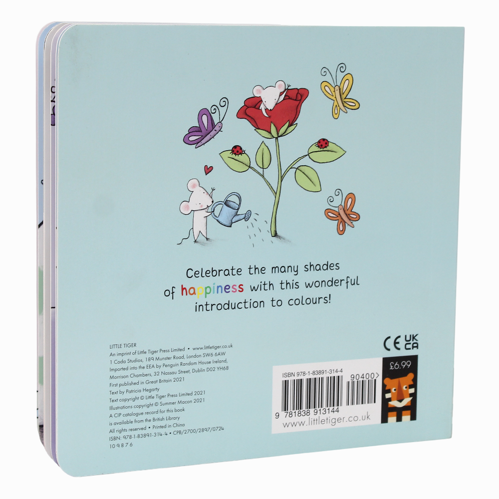 Happiness is a Rainbow – Board Book
