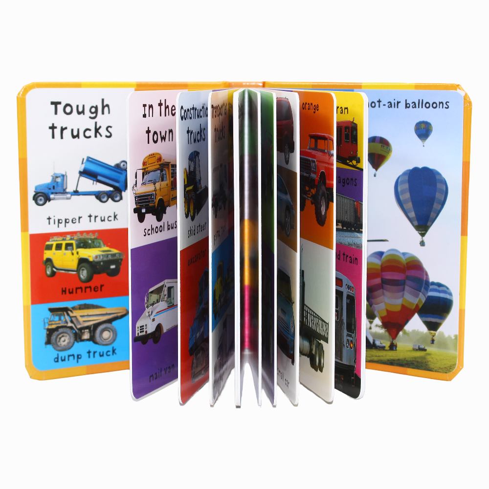 First 100 Trucks and Things That Go