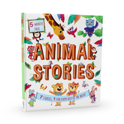 Igloo Books 5 Minute Tales: Animal Stories Book - Assortments
