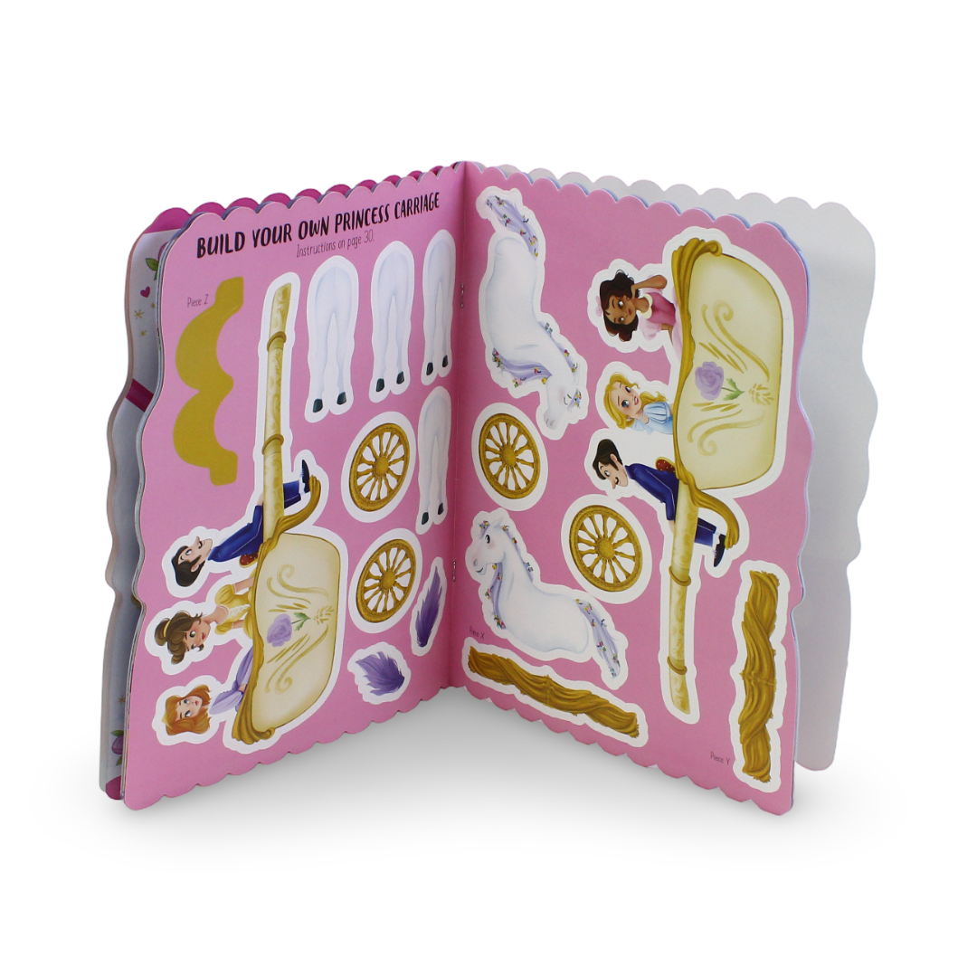 Igloo Books Princess Dress-Up Activity Book - Assortments