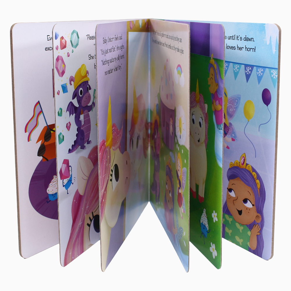 Baby Unicorn Story Book