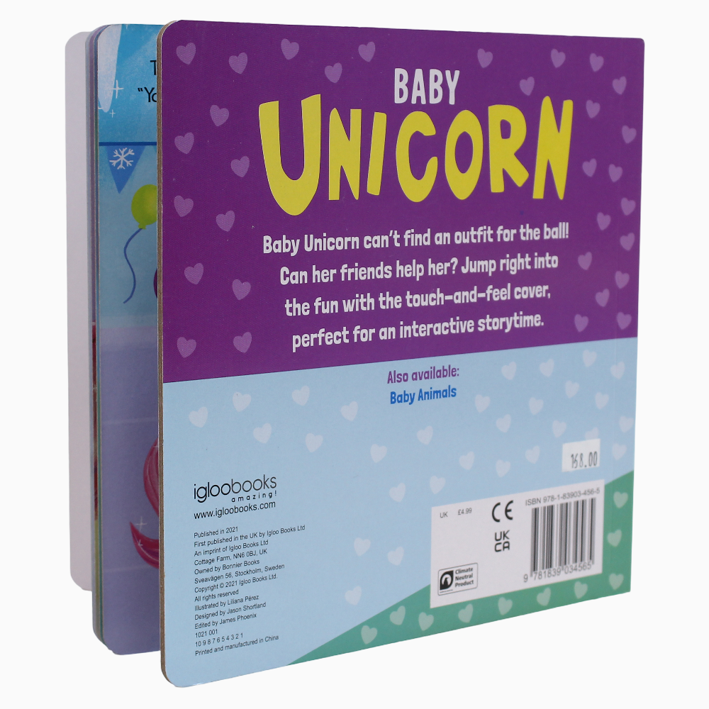 Baby Unicorn Story Book