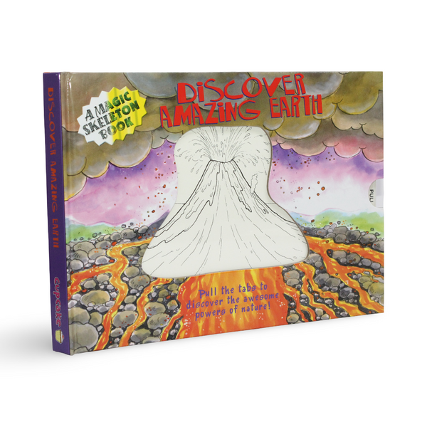 Magic Skeleton Book "Discover Amazing Earth"