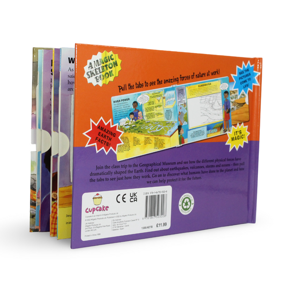 Magic Skeleton Book "Discover Amazing Earth"