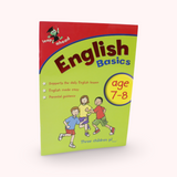 English Basics Ages 7–8 Paperback