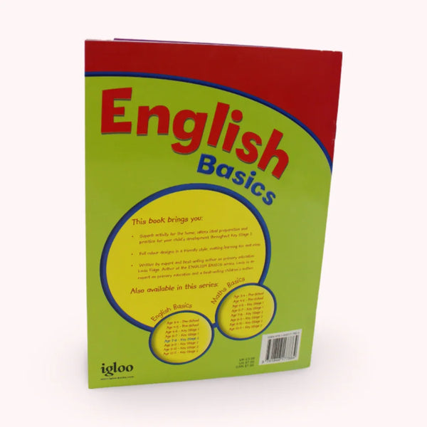أساسيات اللغة الإنجليزية للأعمار 7-8 غلاف ورقي