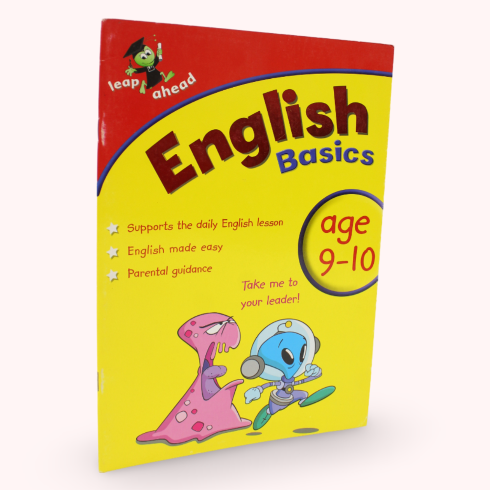 English Basics Ages 9–10 Paperback