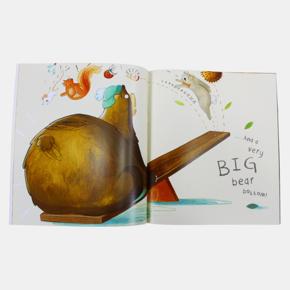 Bears Big Bottom Book (With Music and Sound Effects)