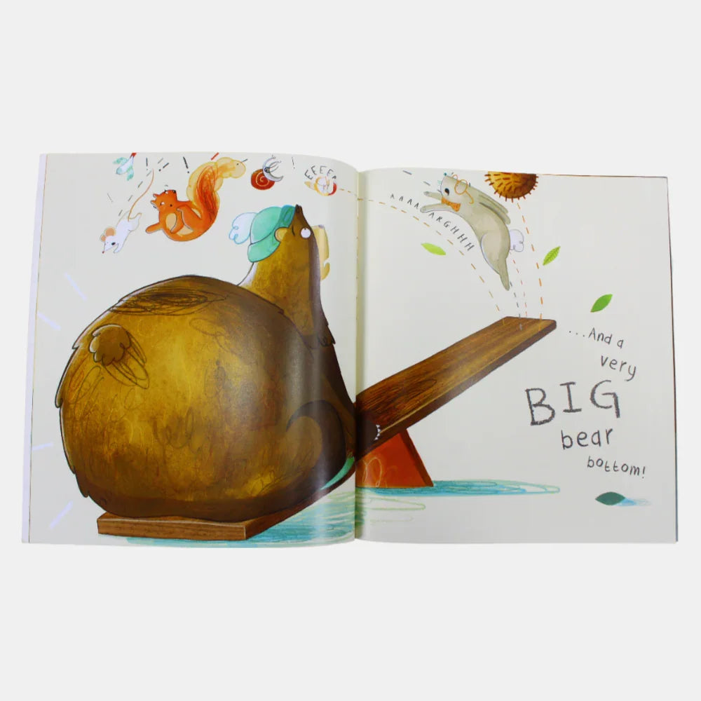Bears Big Bottom Book (With Music and Sound Effects)