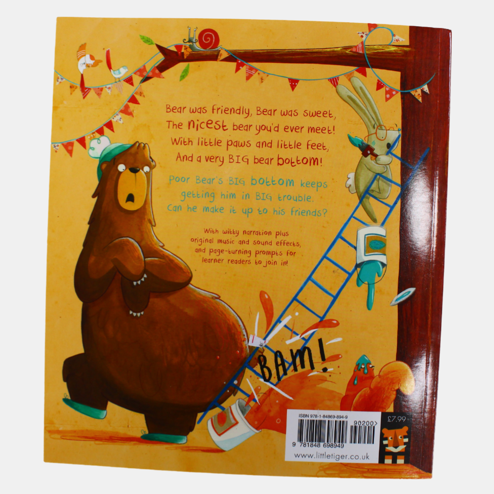 Bears Big Bottom Book (With Music and Sound Effects)