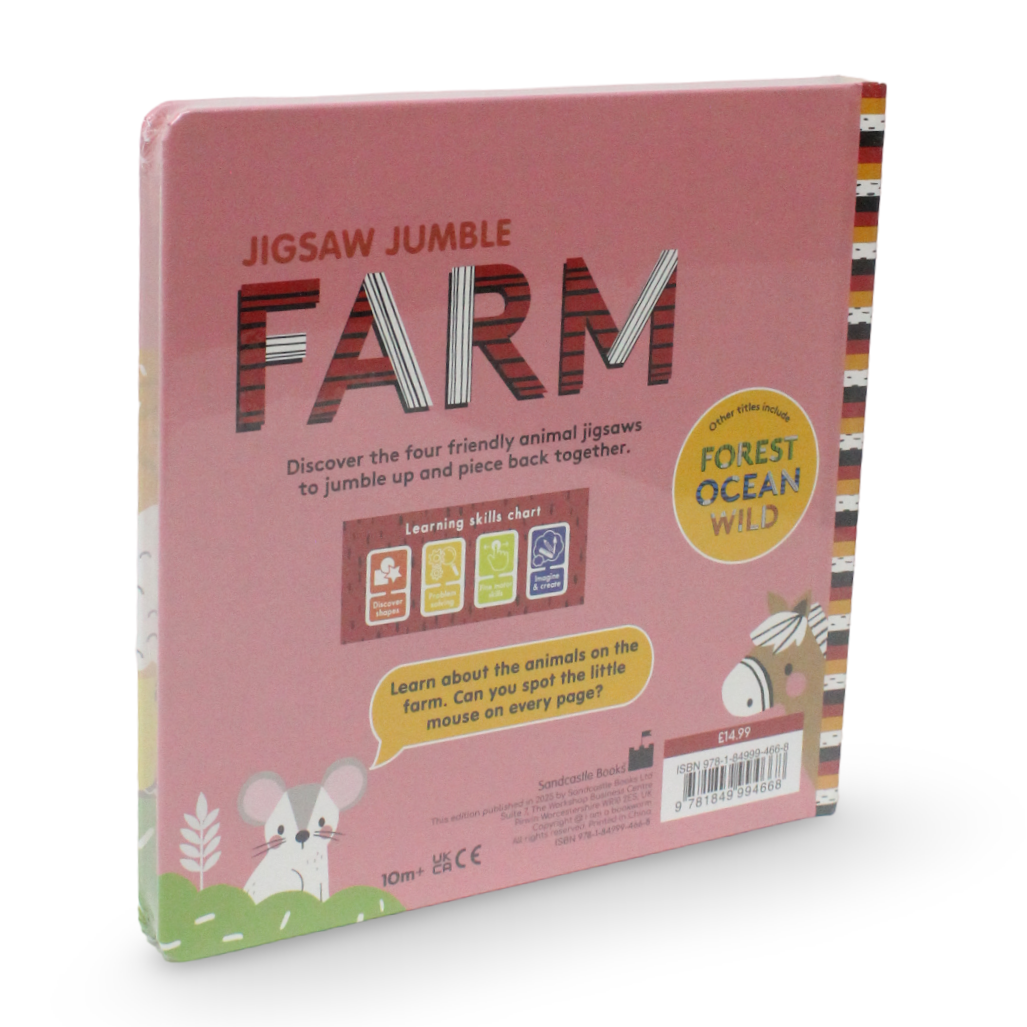 Jigsaw Jumble: Farm Board Book