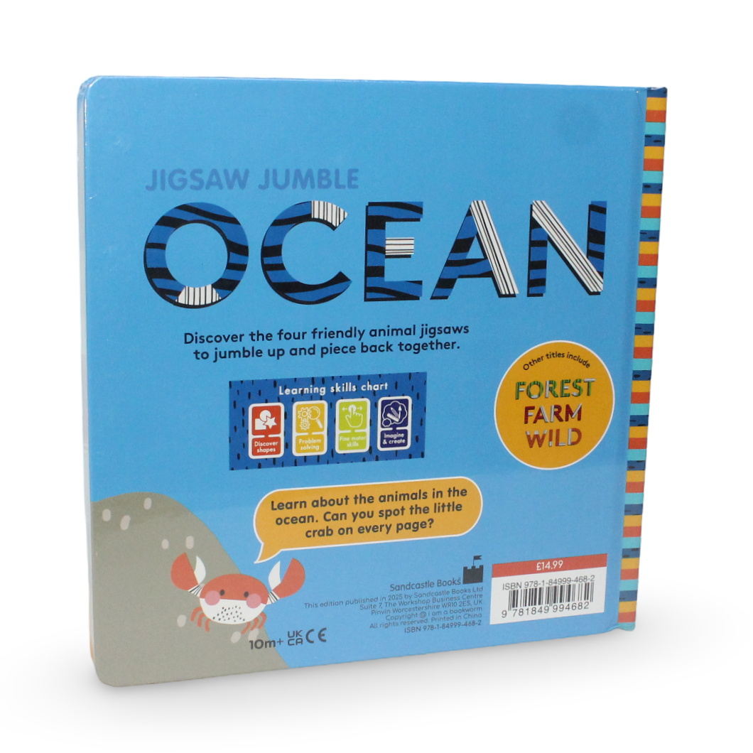 Jigsaw Jumble Ocean Board Book