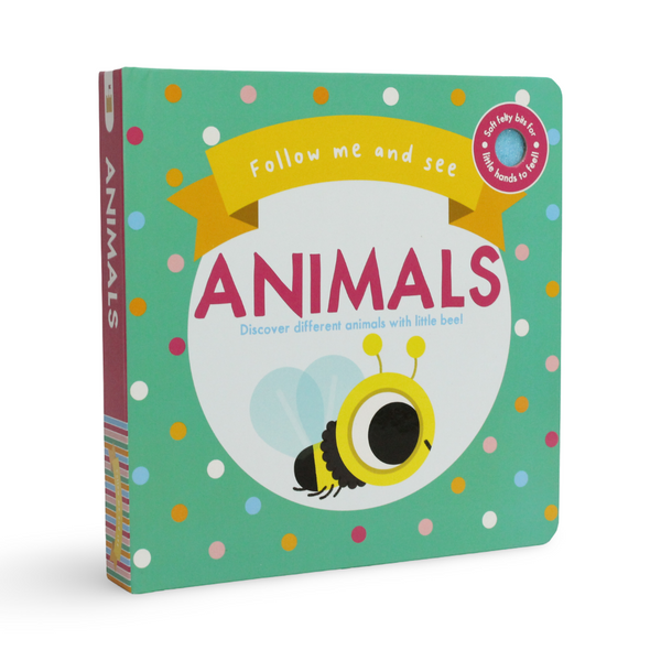 Follow Me and See "Animals" Board Book