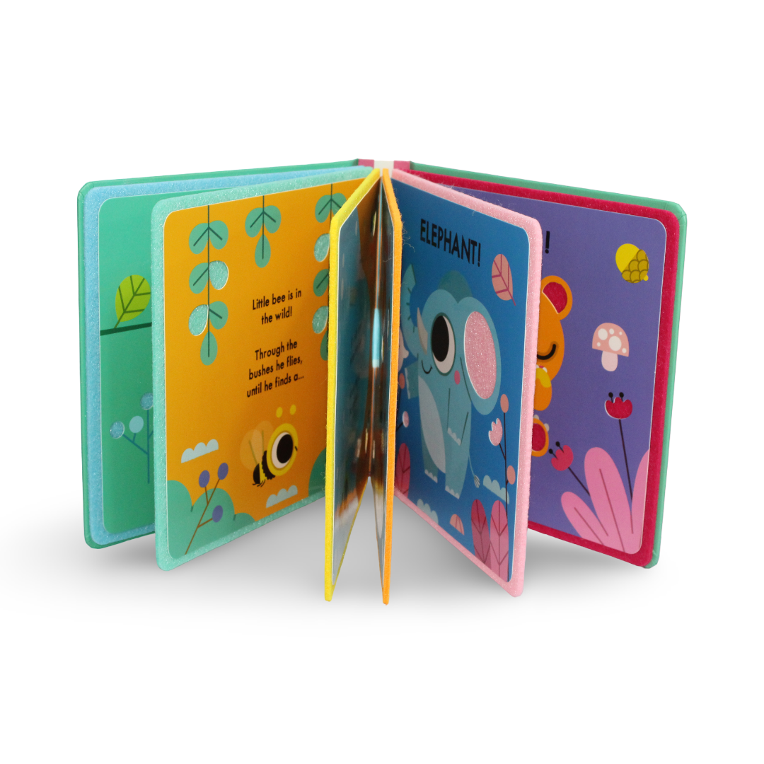 Follow Me and See "Animals" Board Book - Assortments - OKO