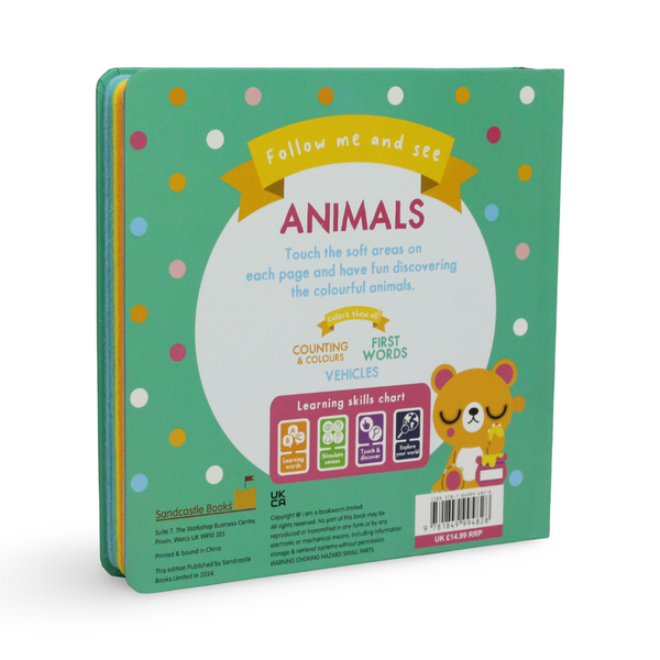 Follow Me and See "Animals" Board Book