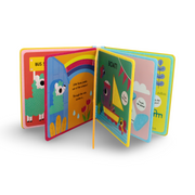 Follow Me and See "Vehicles" Board Book