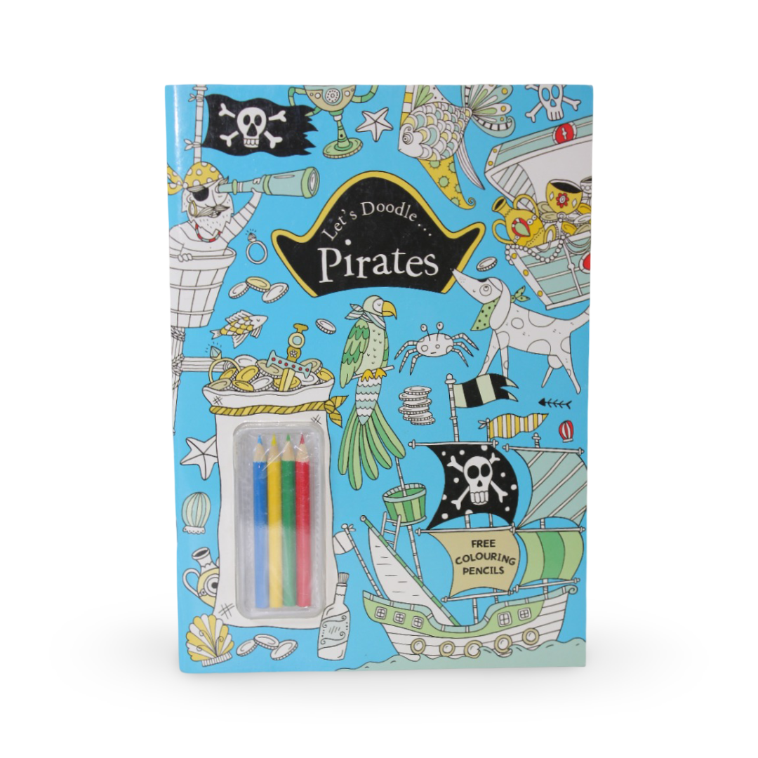 Lets Doodle Pirates