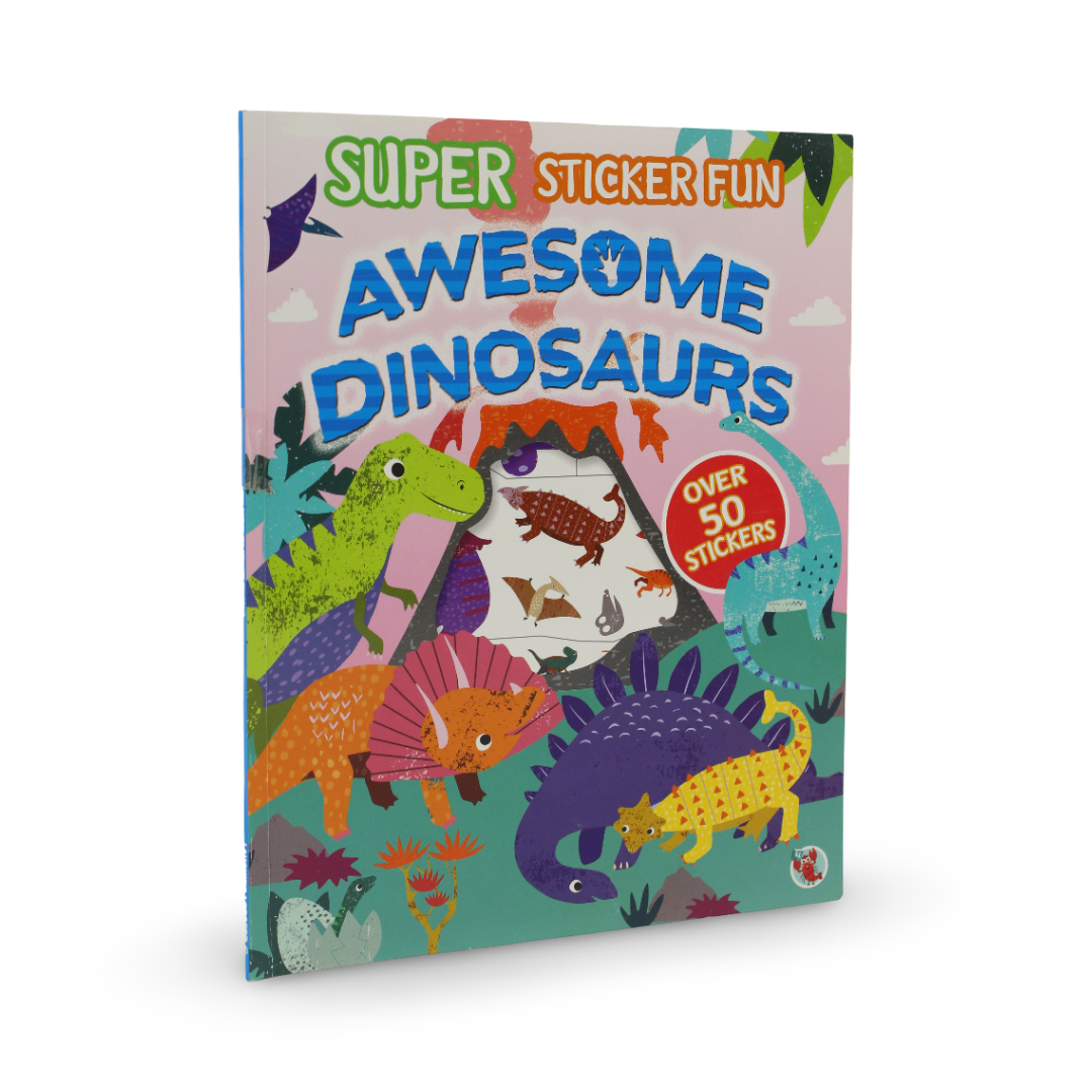 Centum Super Sticker Fun Awesome Dinosaurs