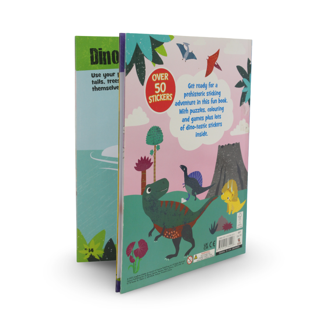 Centum Super Sticker Fun Awesome Dinosaurs