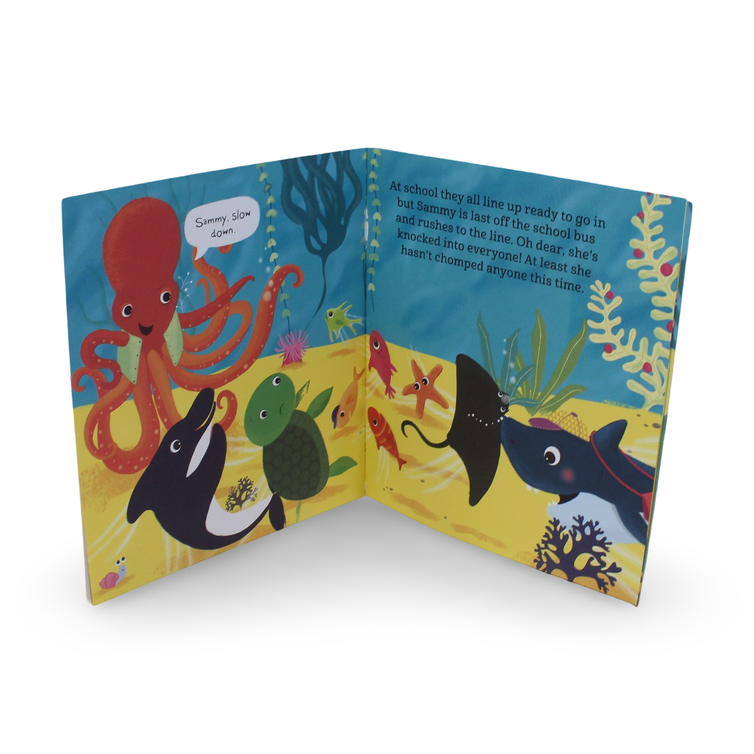 The Super Speedy Shark - Assortments - Laughing Lobster