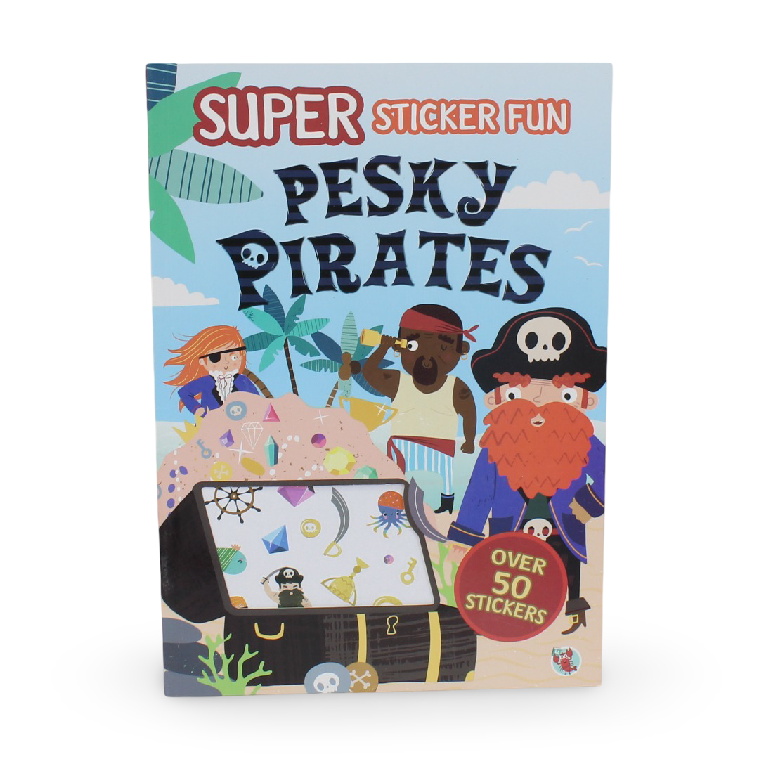 Super Sticker Fun: Pesky Pirates