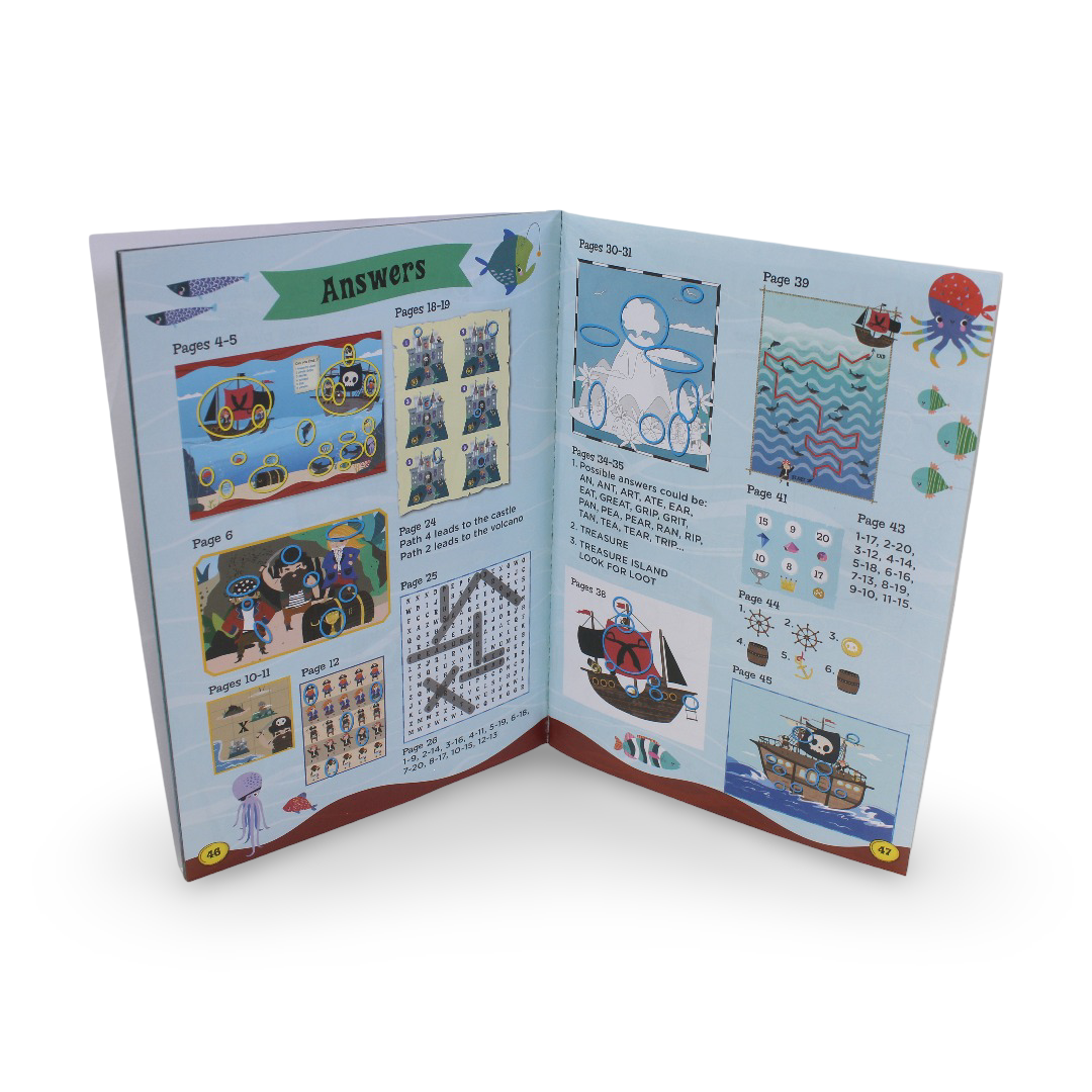 Super Sticker Fun: Pesky Pirates