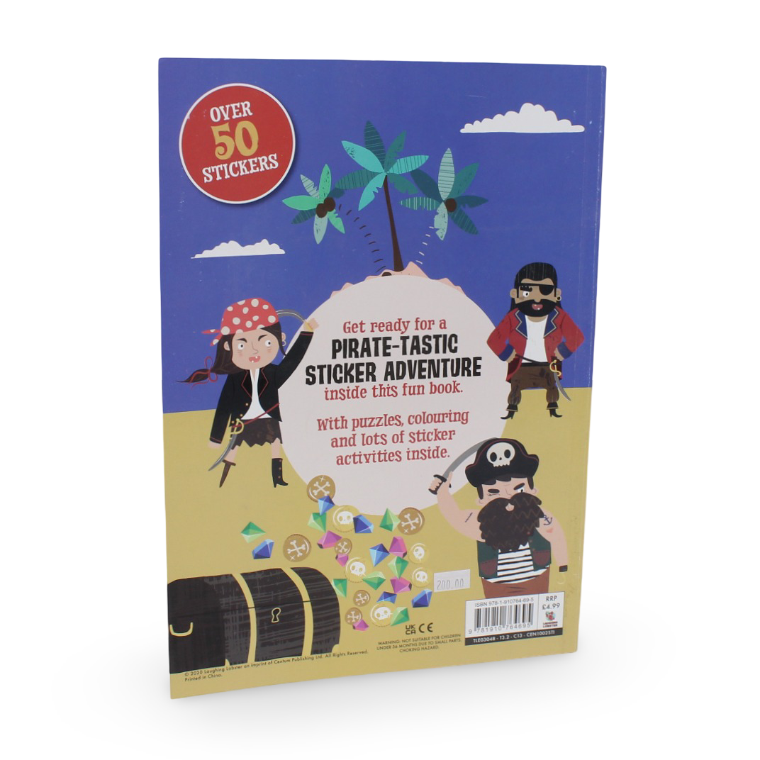 Super Sticker Fun: Pesky Pirates