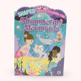 Shaped Super Coloring Fun – Shimmering Mermaids