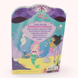 Shaped Super Coloring Fun – Shimmering Mermaids