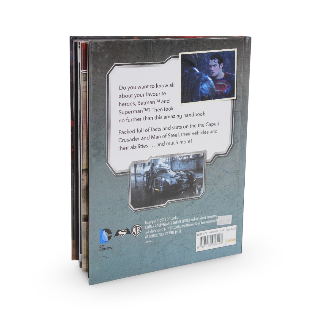 Batman V Superman: Dawn Of Justice Hero Handbook