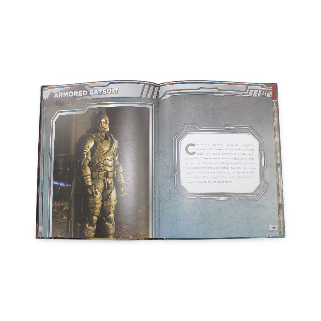 Batman V Superman: Dawn Of Justice Hero Handbook - Assortments - Emco