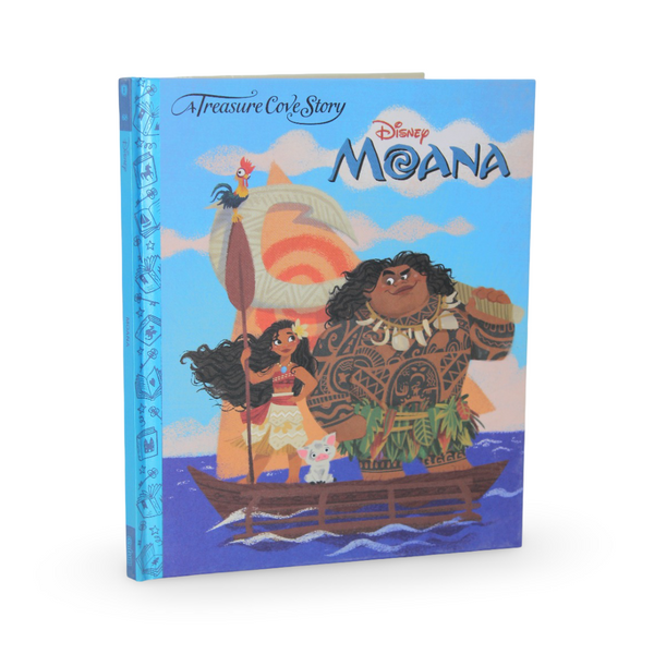 كتاب قصة ديزني موانا