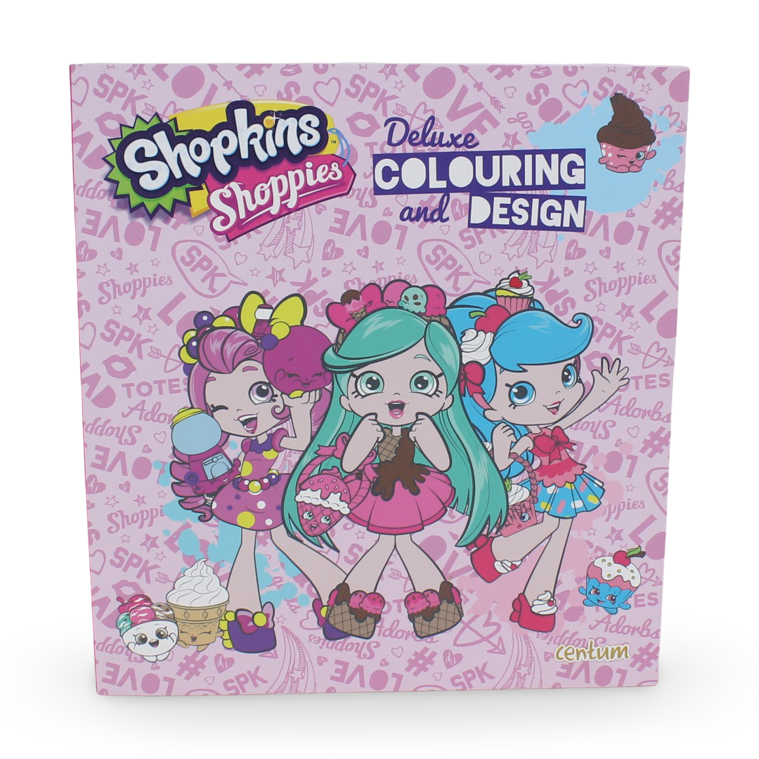 Shoppies Deluxe Coloring & Design