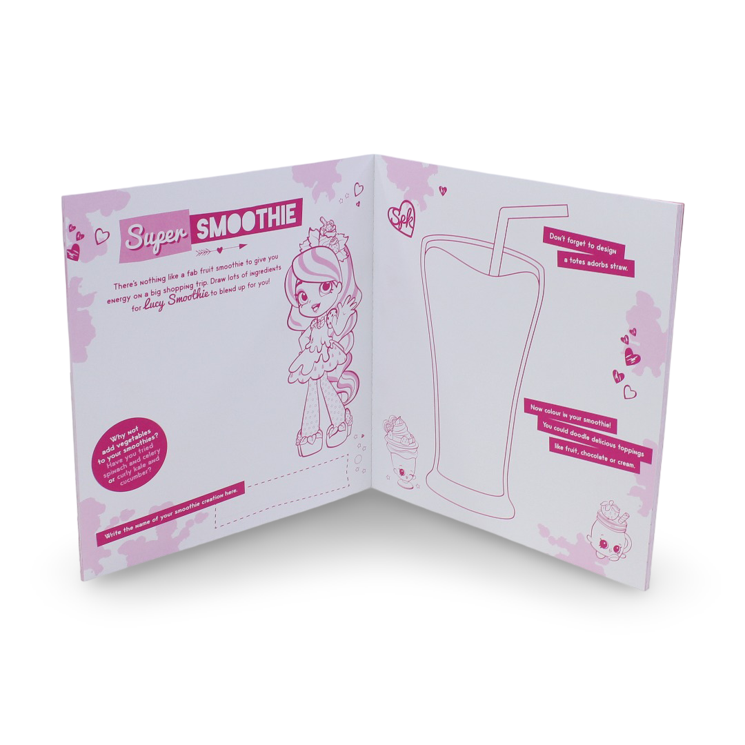 Shoppies Deluxe Coloring & Design - Assortments - OKO