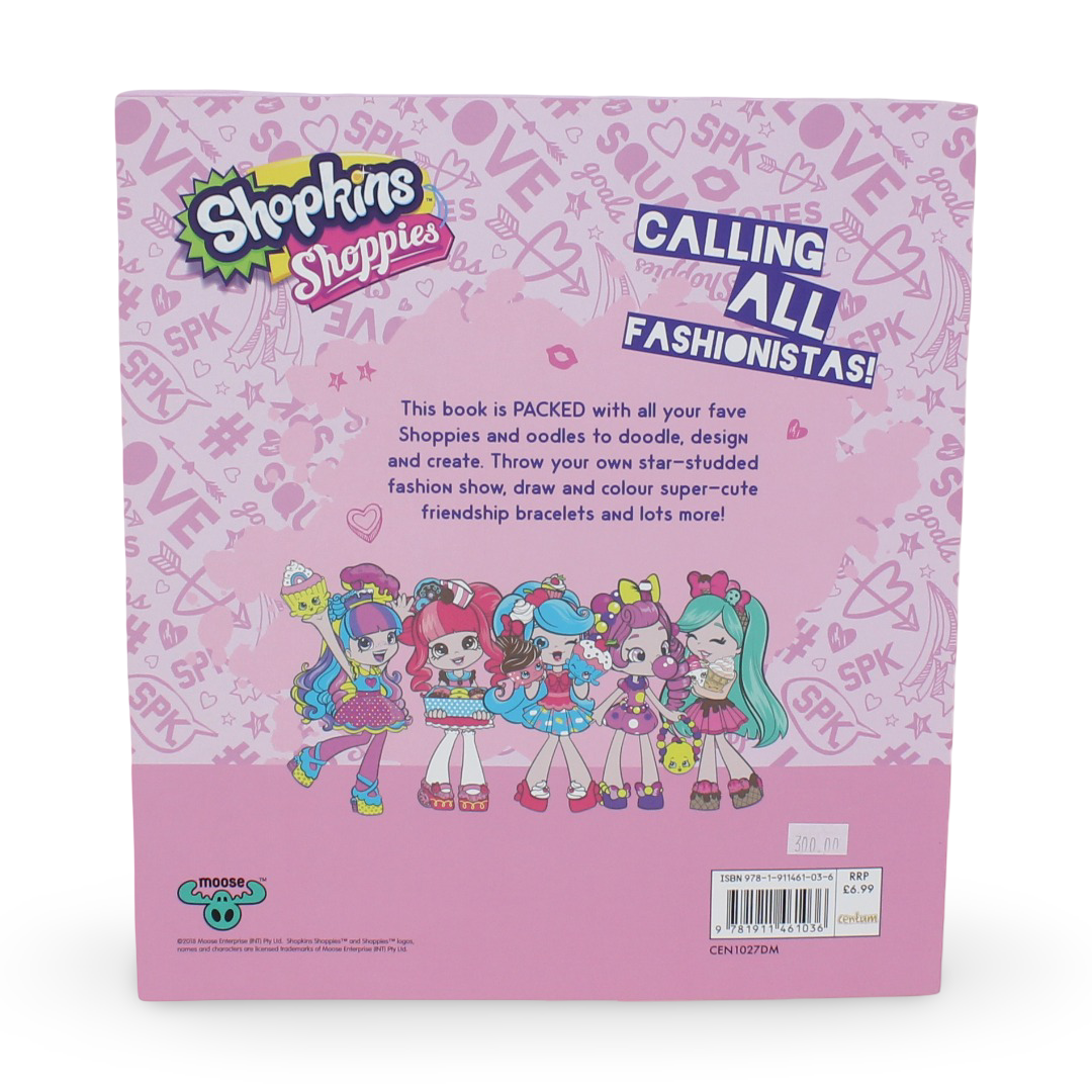 Shoppies Deluxe Coloring & Design