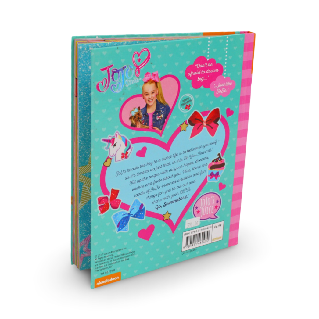 Centum JoJo Siwa Be You Journal